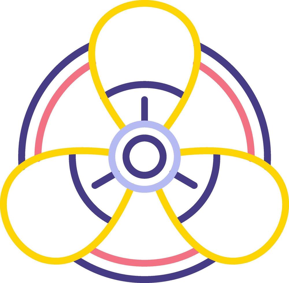 Propeller Vector Icon