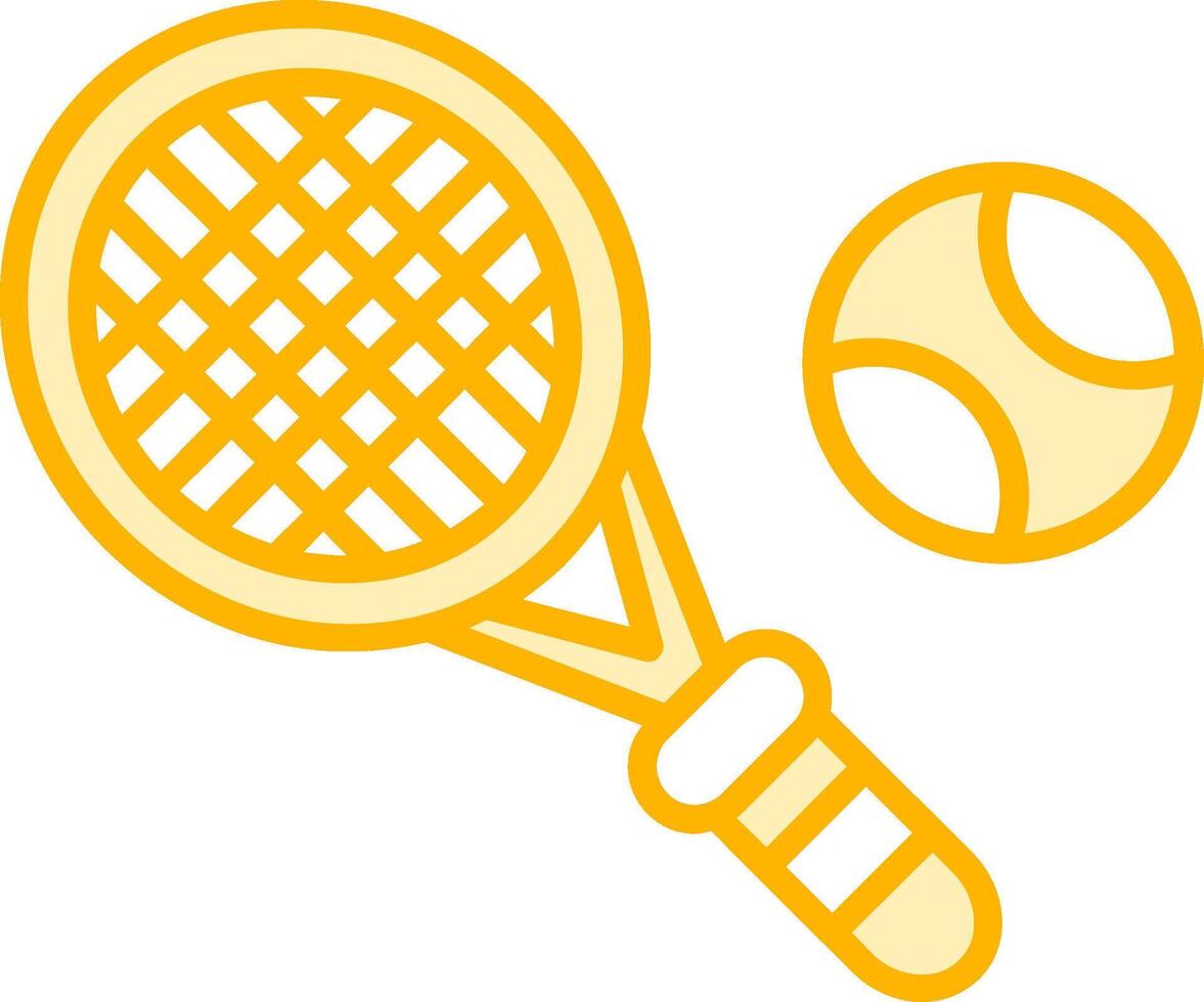 Tennis Vector Icon