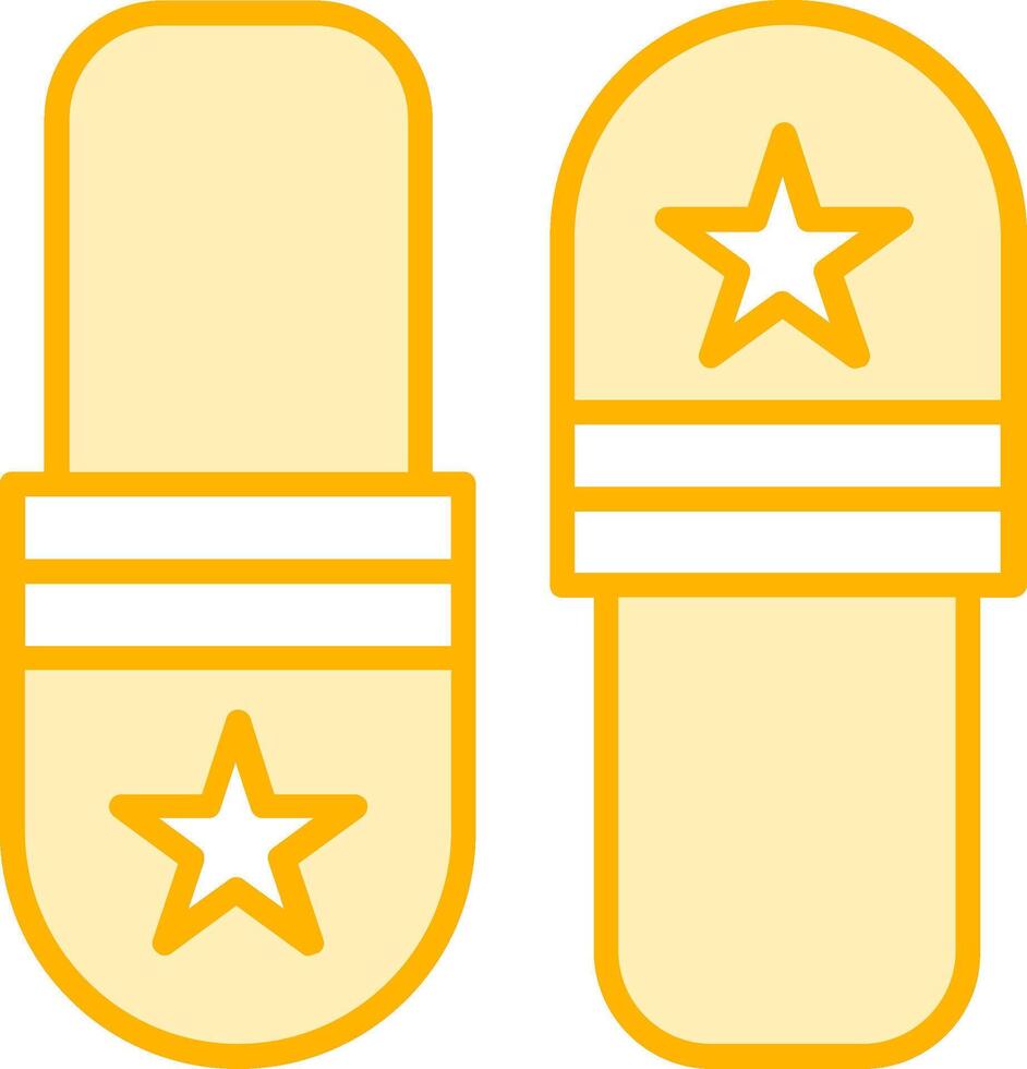 Slippers Vector Icon