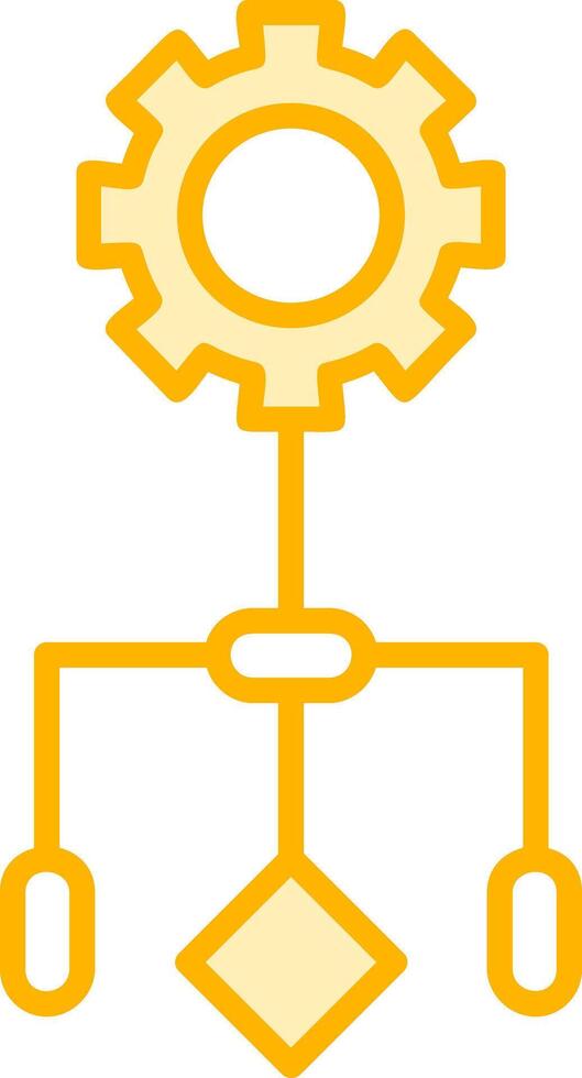 Workflow Vector Icon