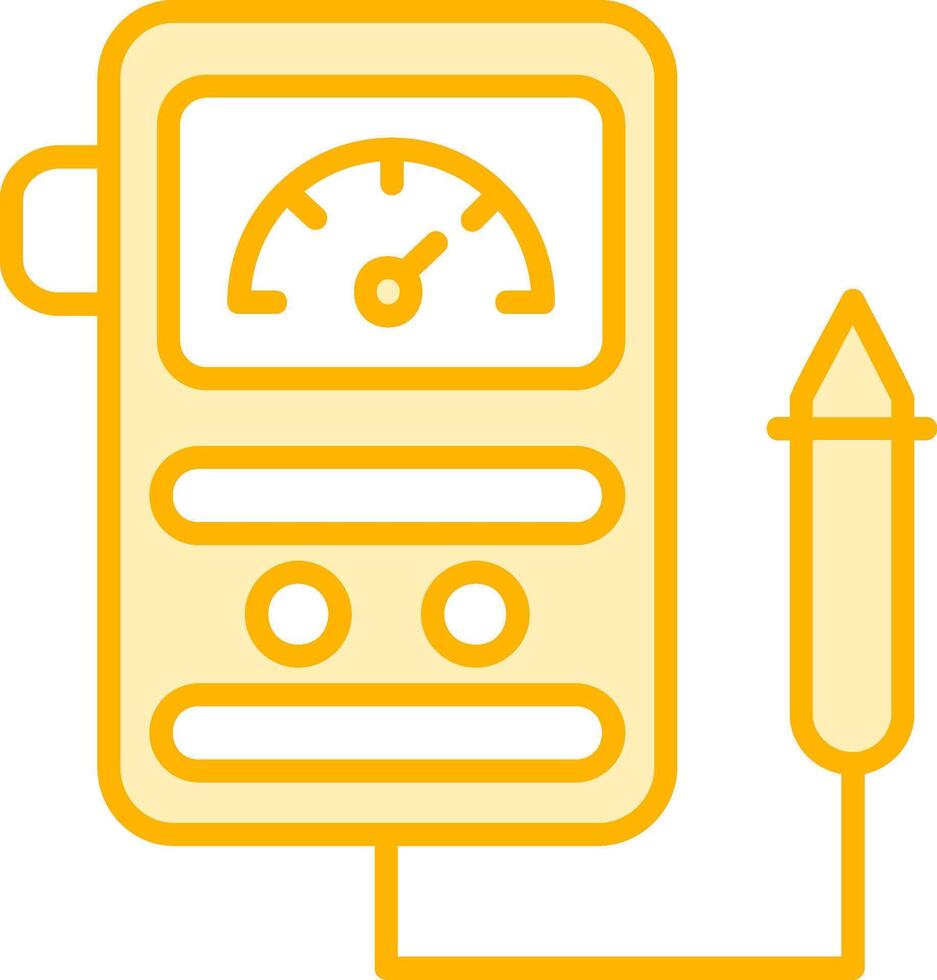 Voltmeter Vector Icon