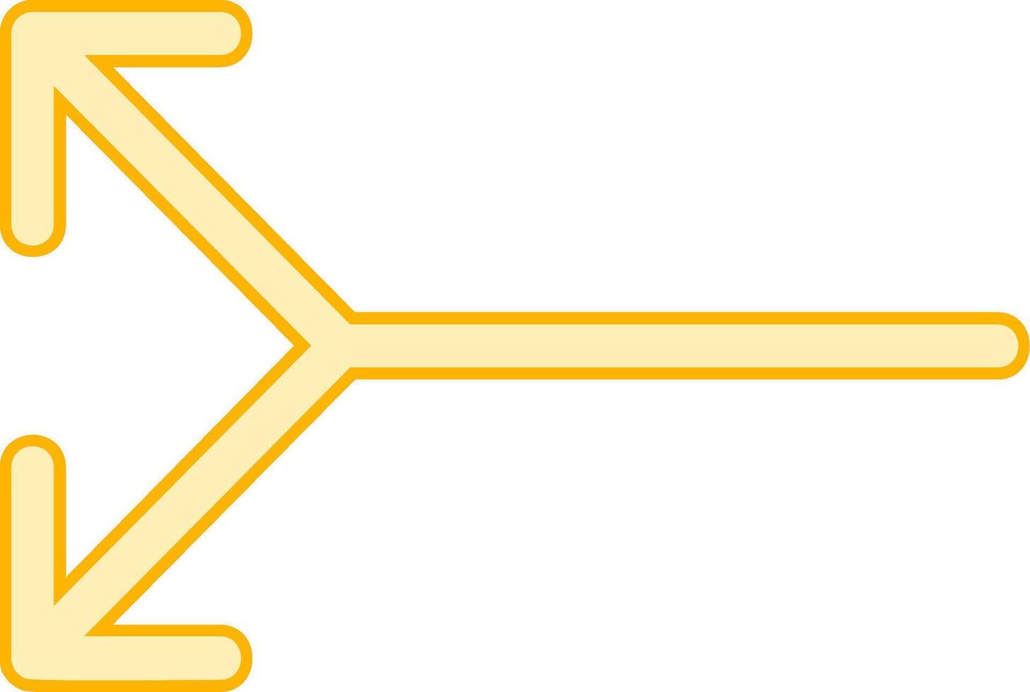 Split Vector Icon