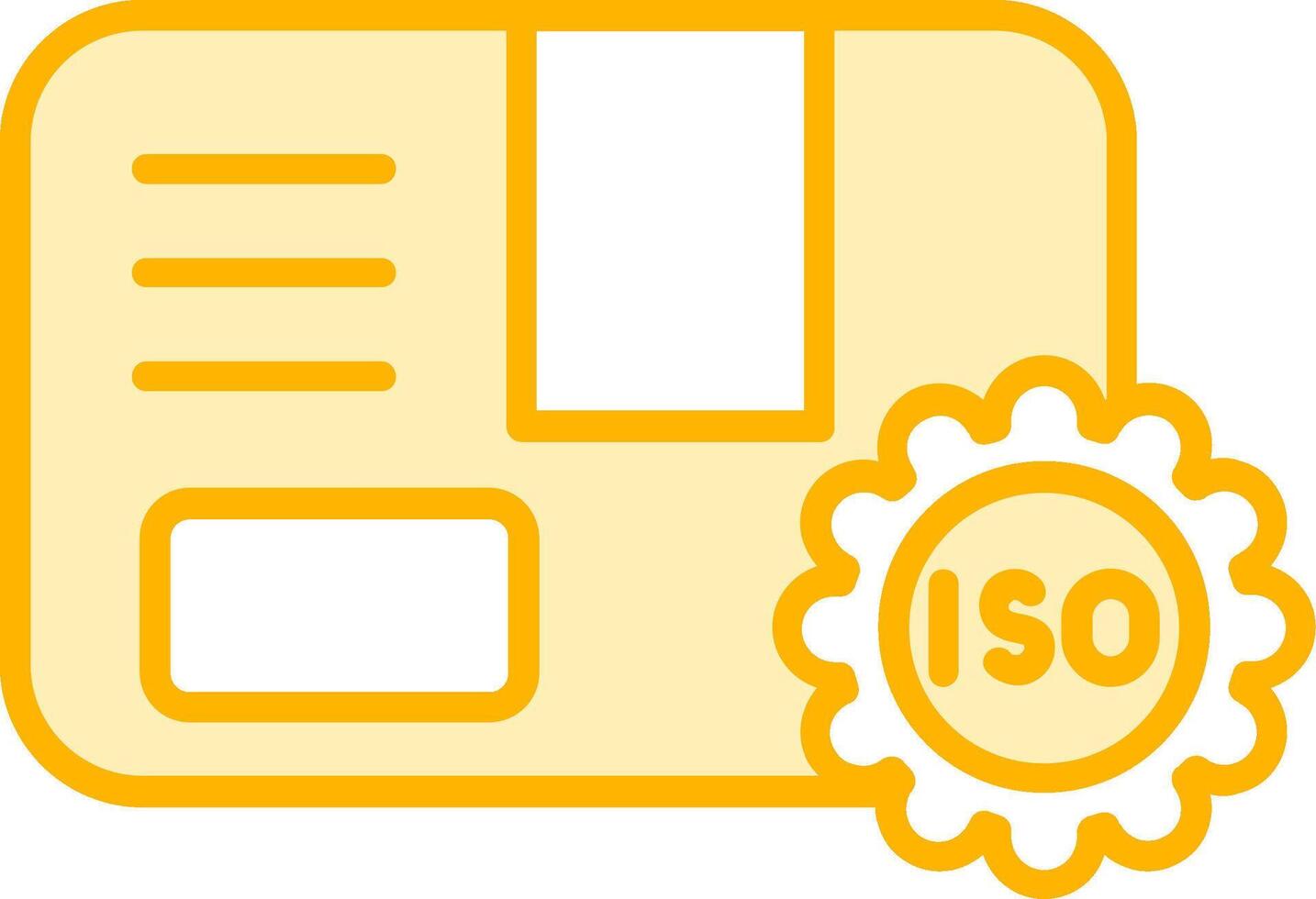 Iso Vector Icon