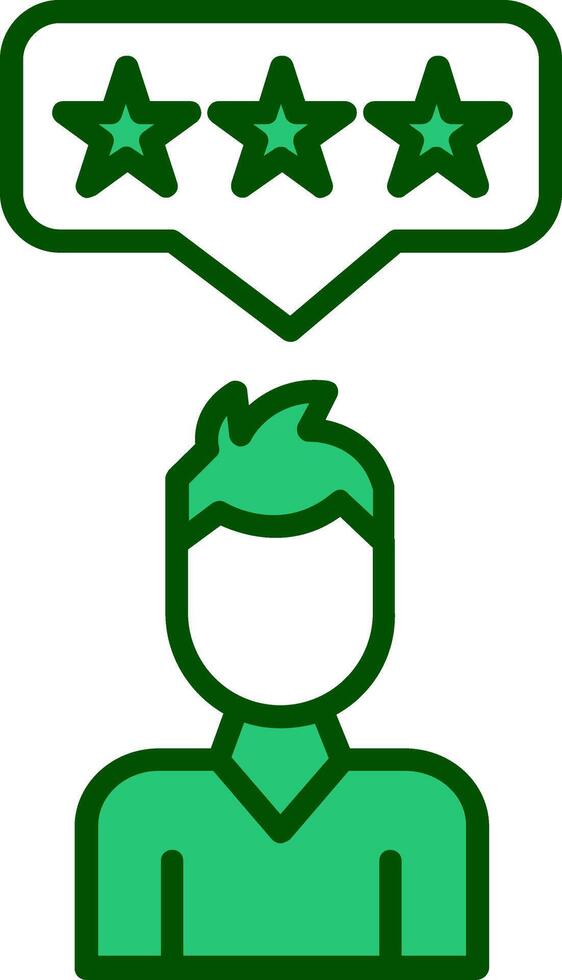 Rating Vector Icon