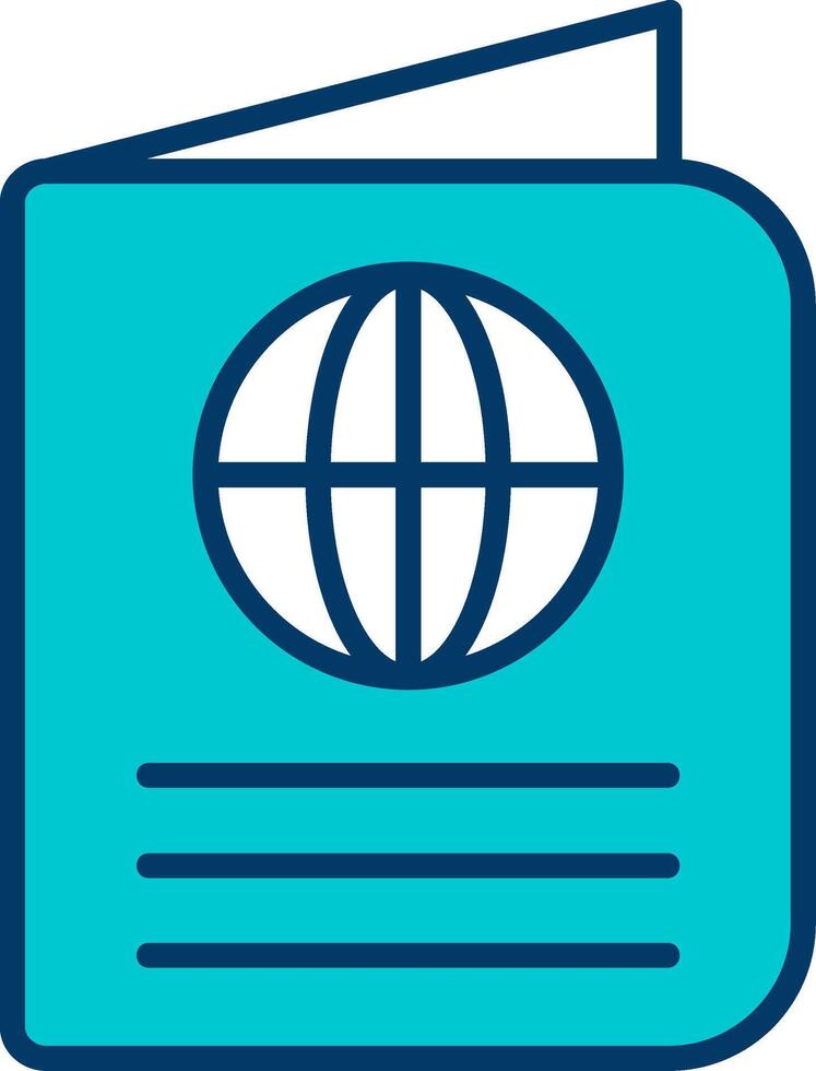 Passport Vector Icon