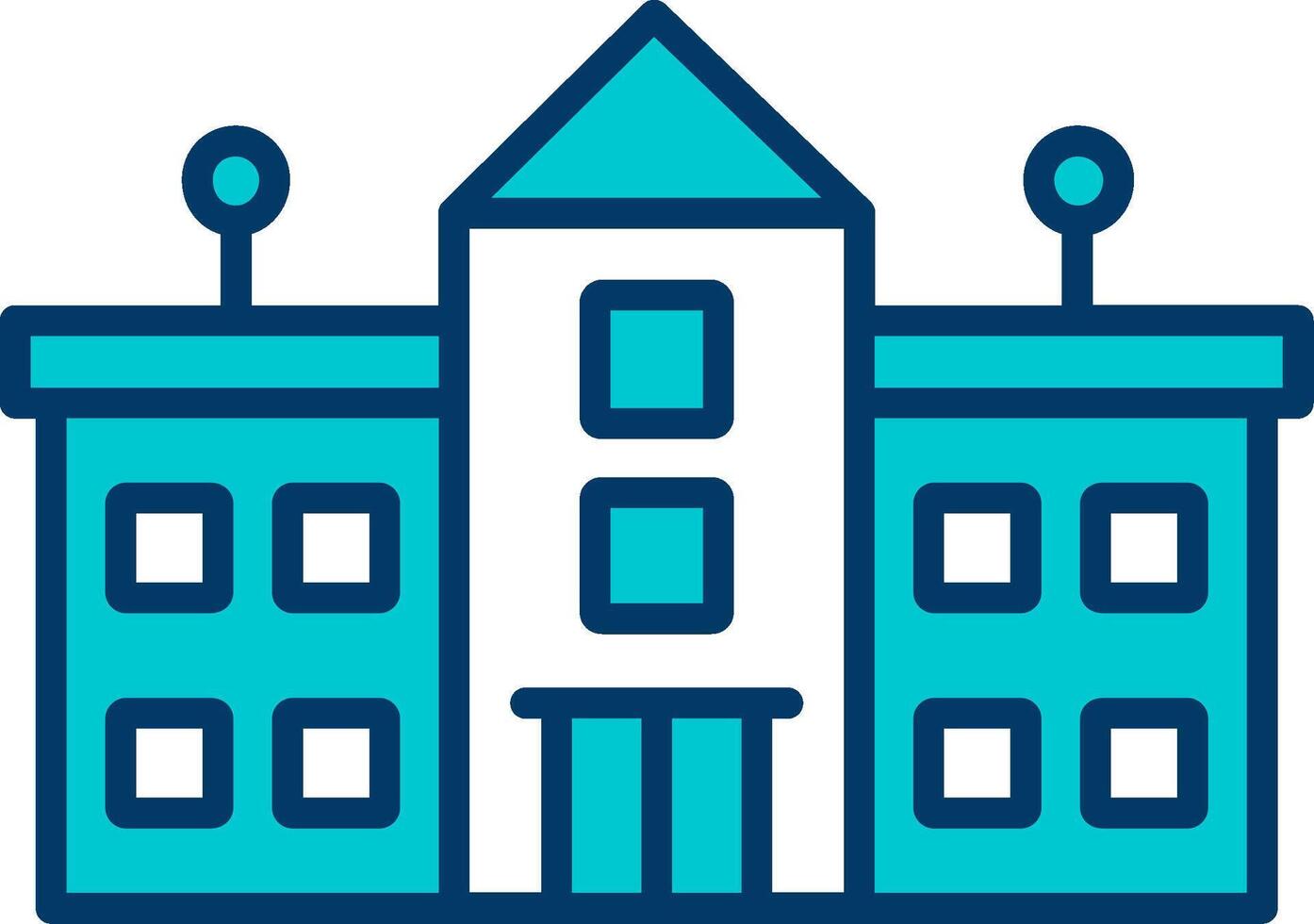 College Vector Icon