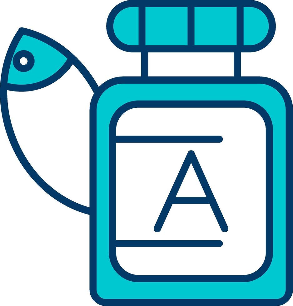 Multivitamin Vector Icon