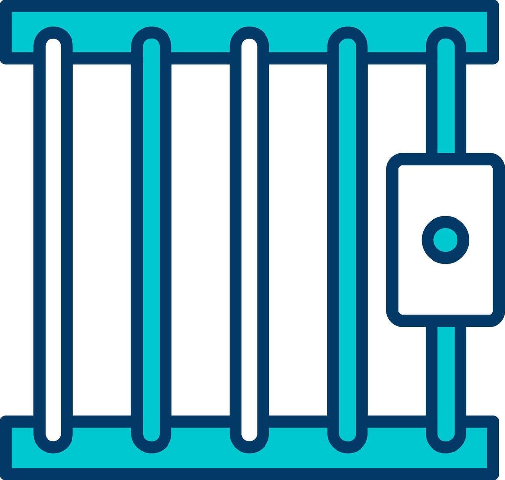Jailhouse Vector Icon