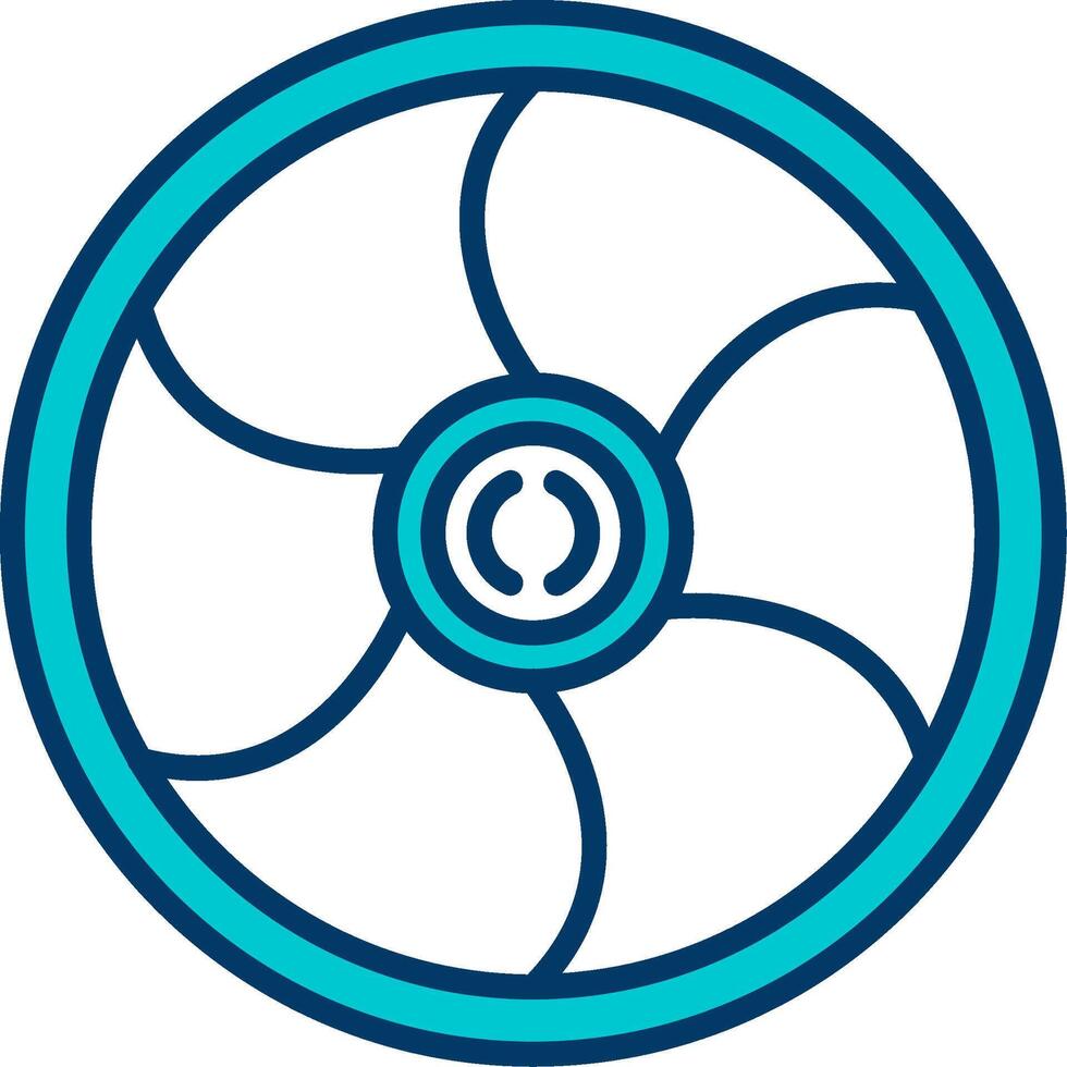 Turbine Vector Icon