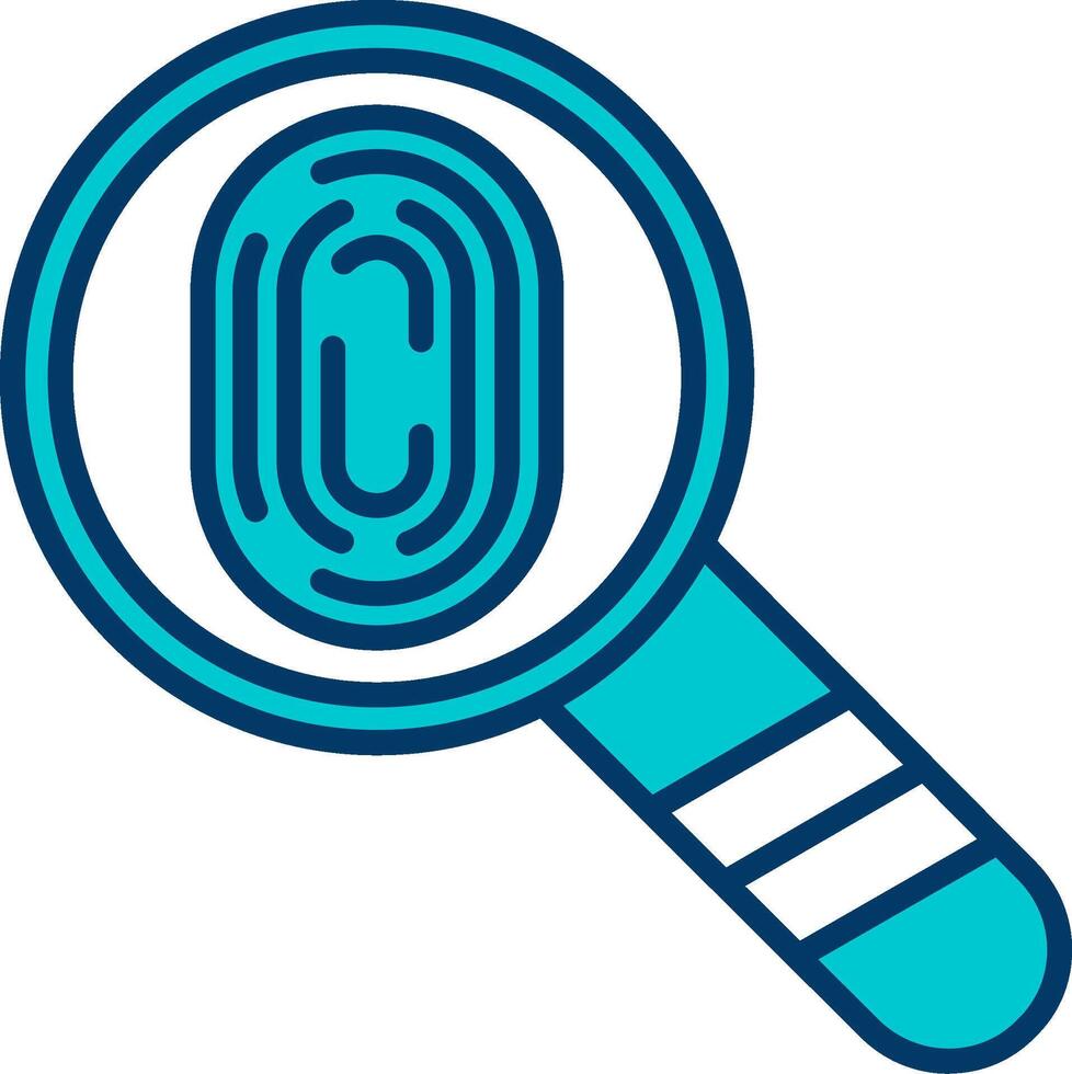 Fingerprint Vector Icon