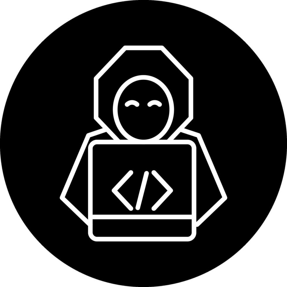 Hacker Vector Icon