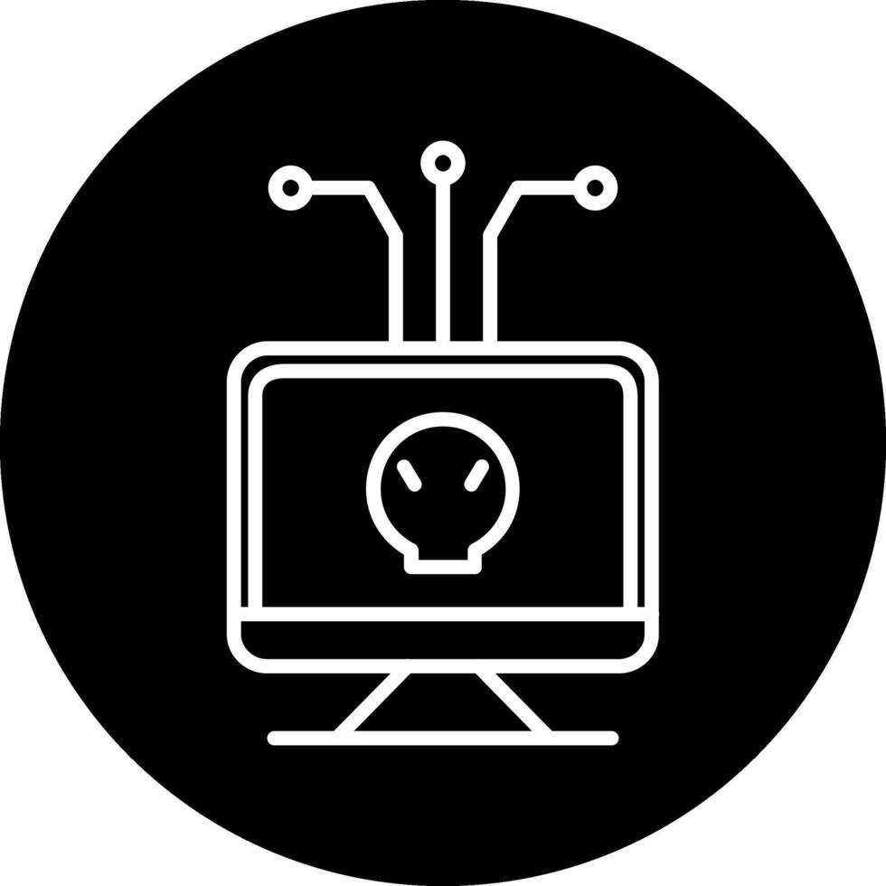 icono de vector de hacker