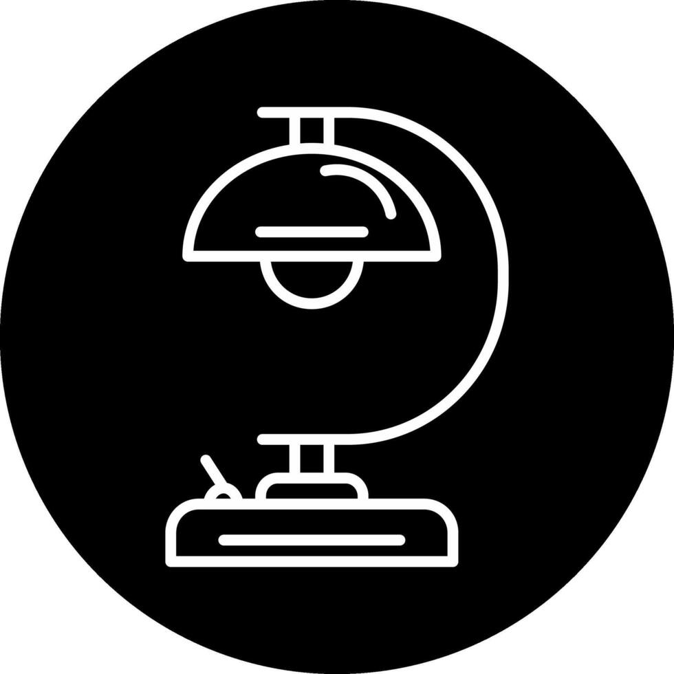 Table Lamp Vector Icon