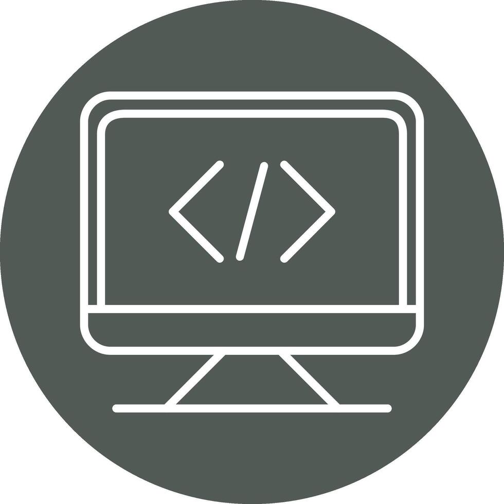 Code Vector Icon