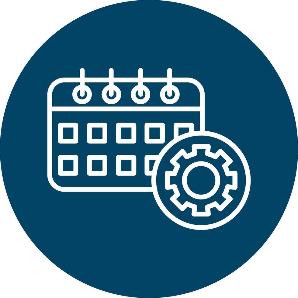 Schedule Vector Icon