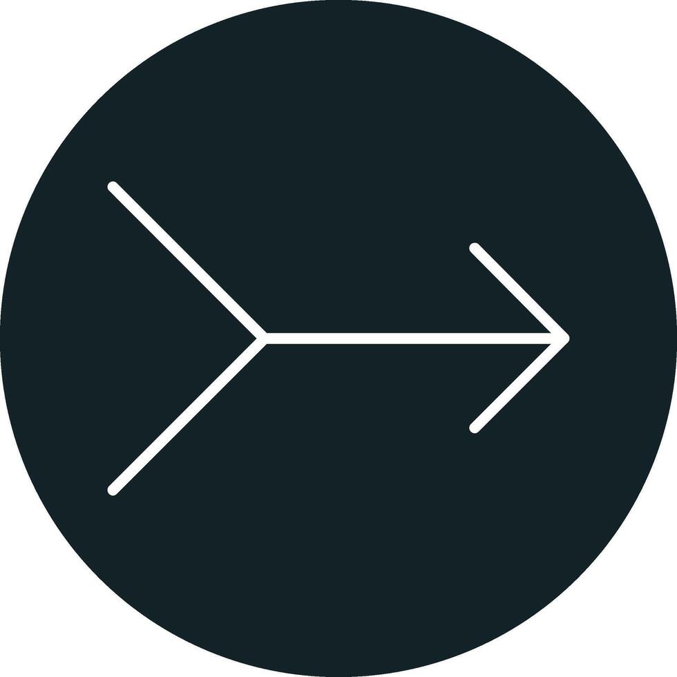 Merge Vector Icon