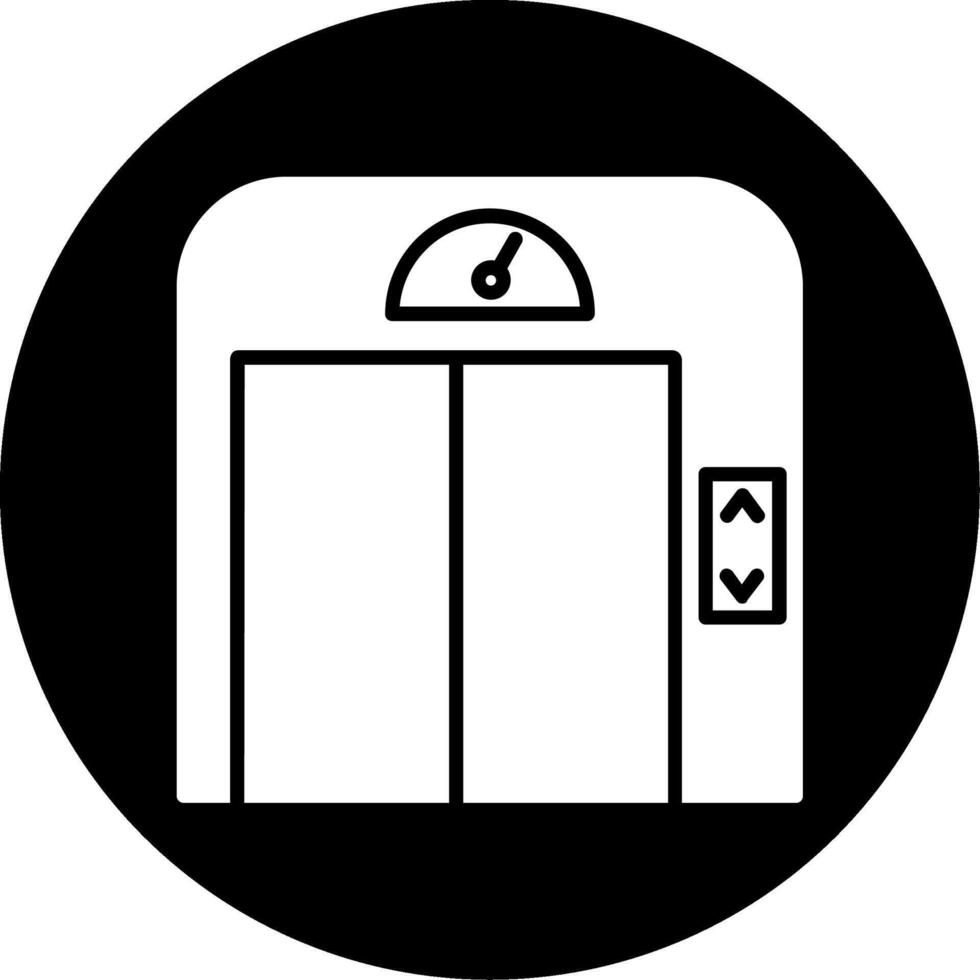 Elevator Vector Icon