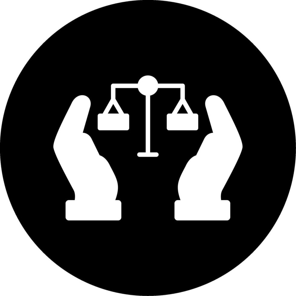Justice Vector Icon