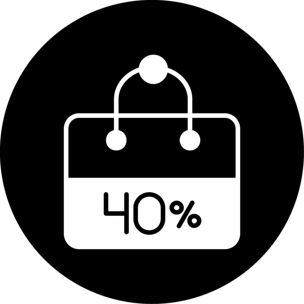 Discount Vector Icon