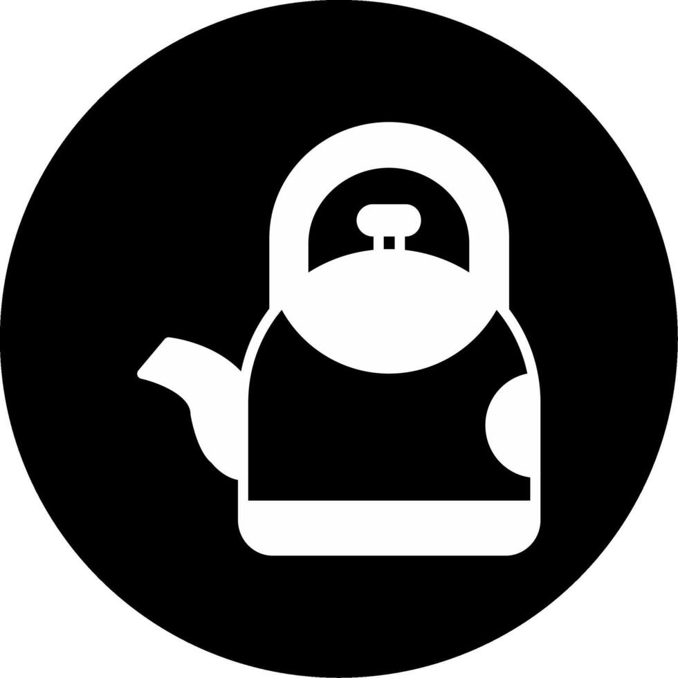 Kettle Vector Icon