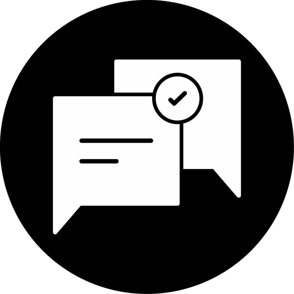 Check Mark Vector Icon