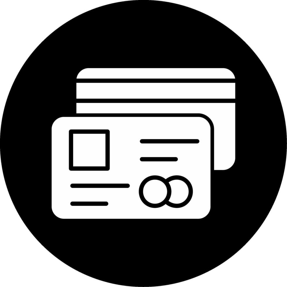 icono de vector de tarjeta de crédito