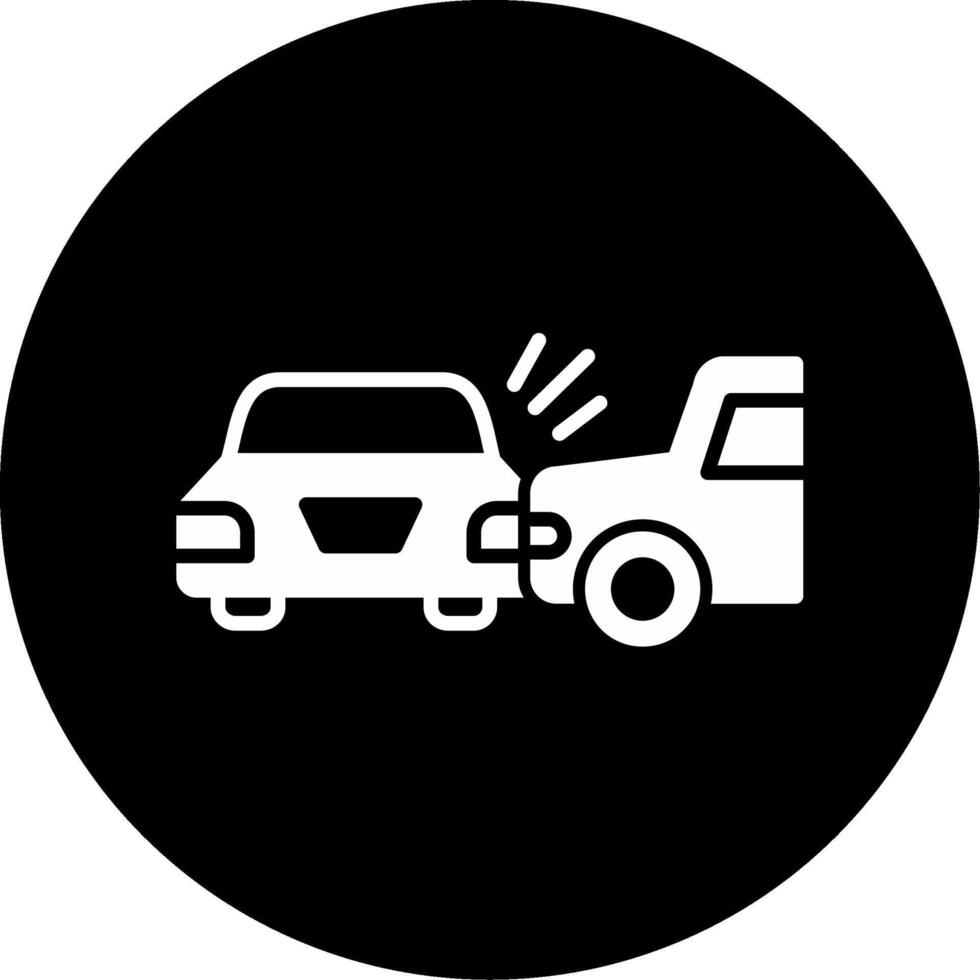 Collision Vector Icon