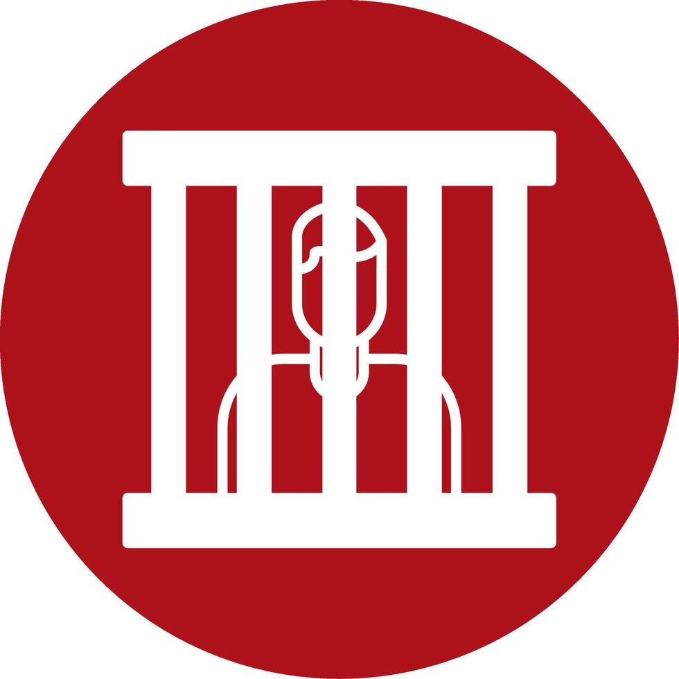 Prisoner Vector Icon