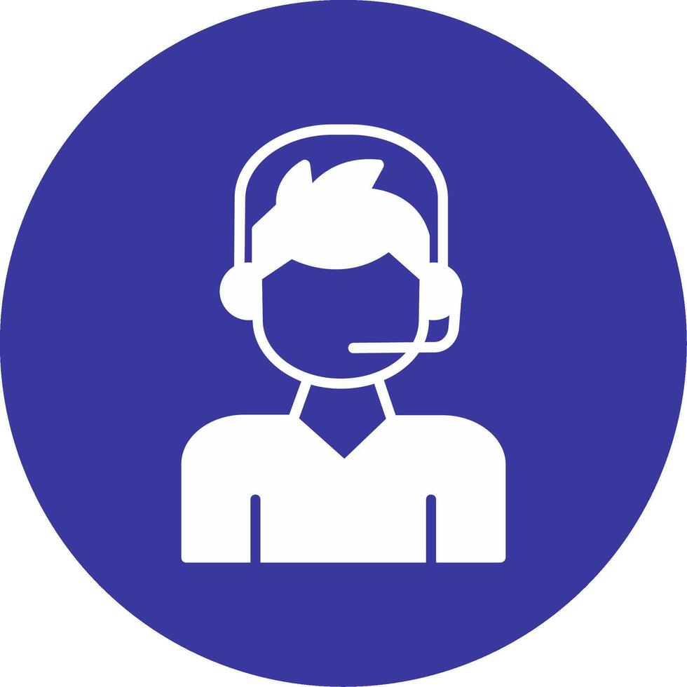 Customer Service Vector Icon
