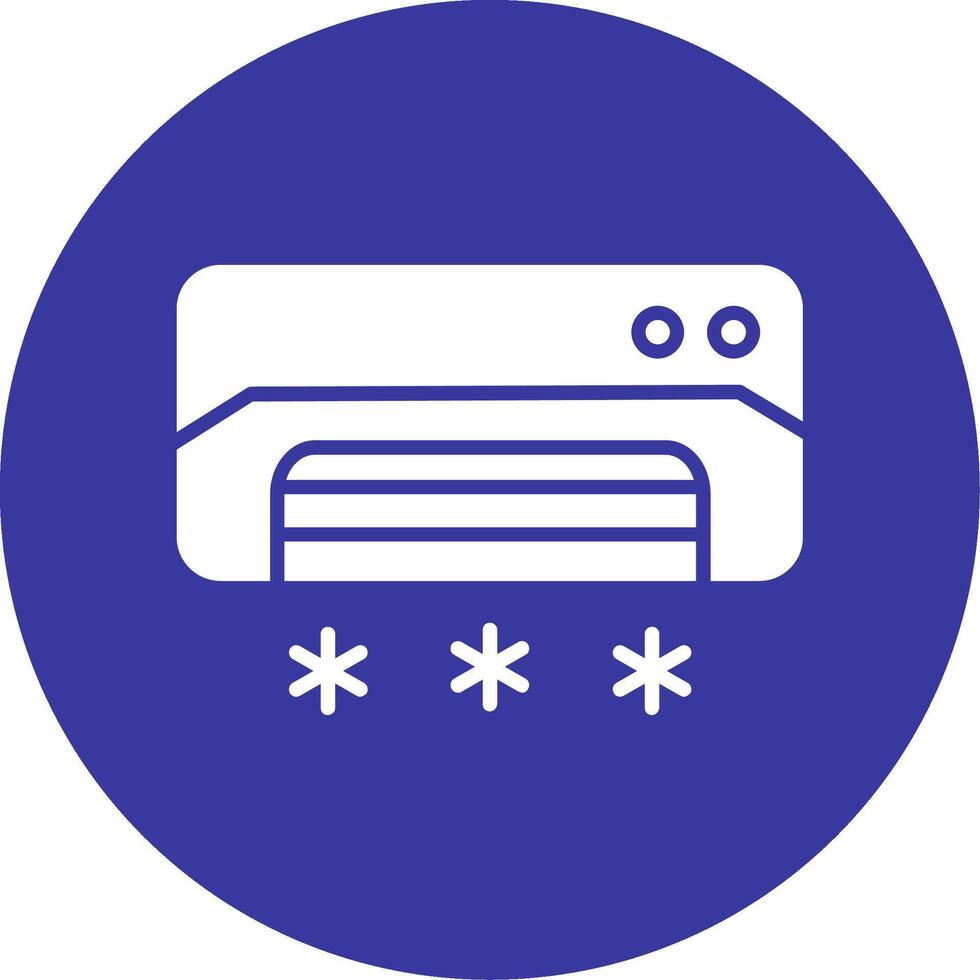 Air Conditioner Vector Icon