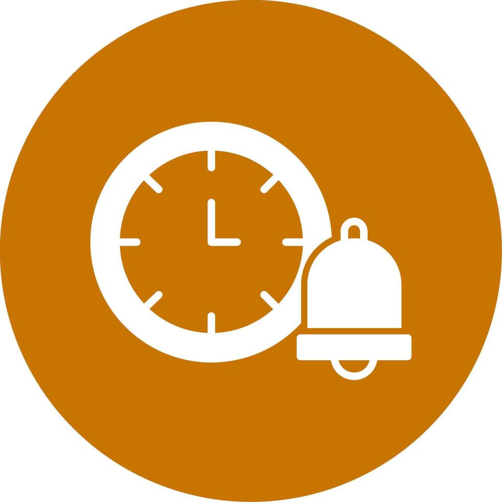 Clock Vector Icon