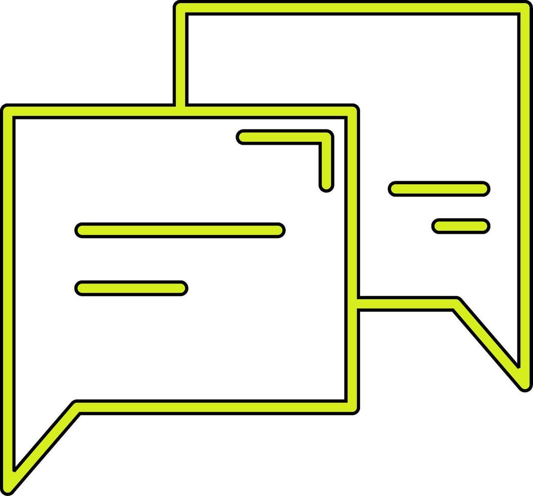 Message Vector Icon