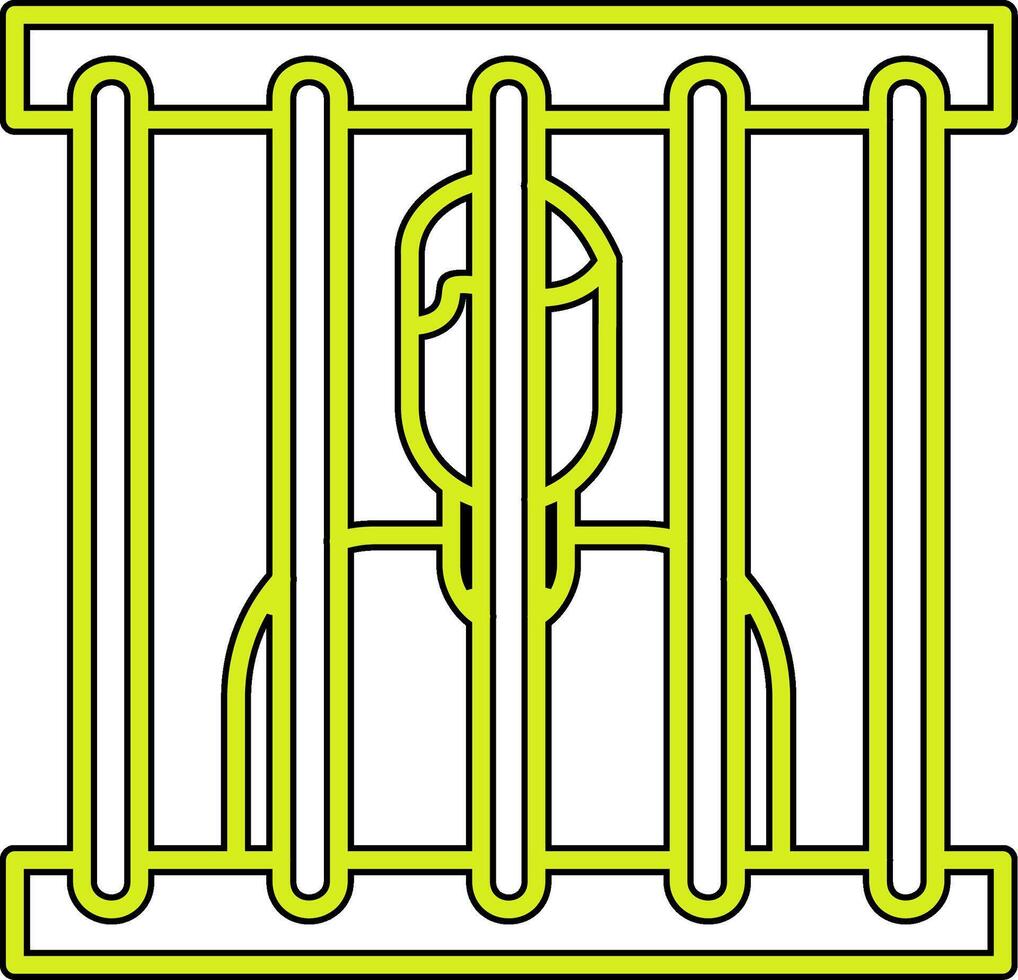 Prisoner Vector Icon