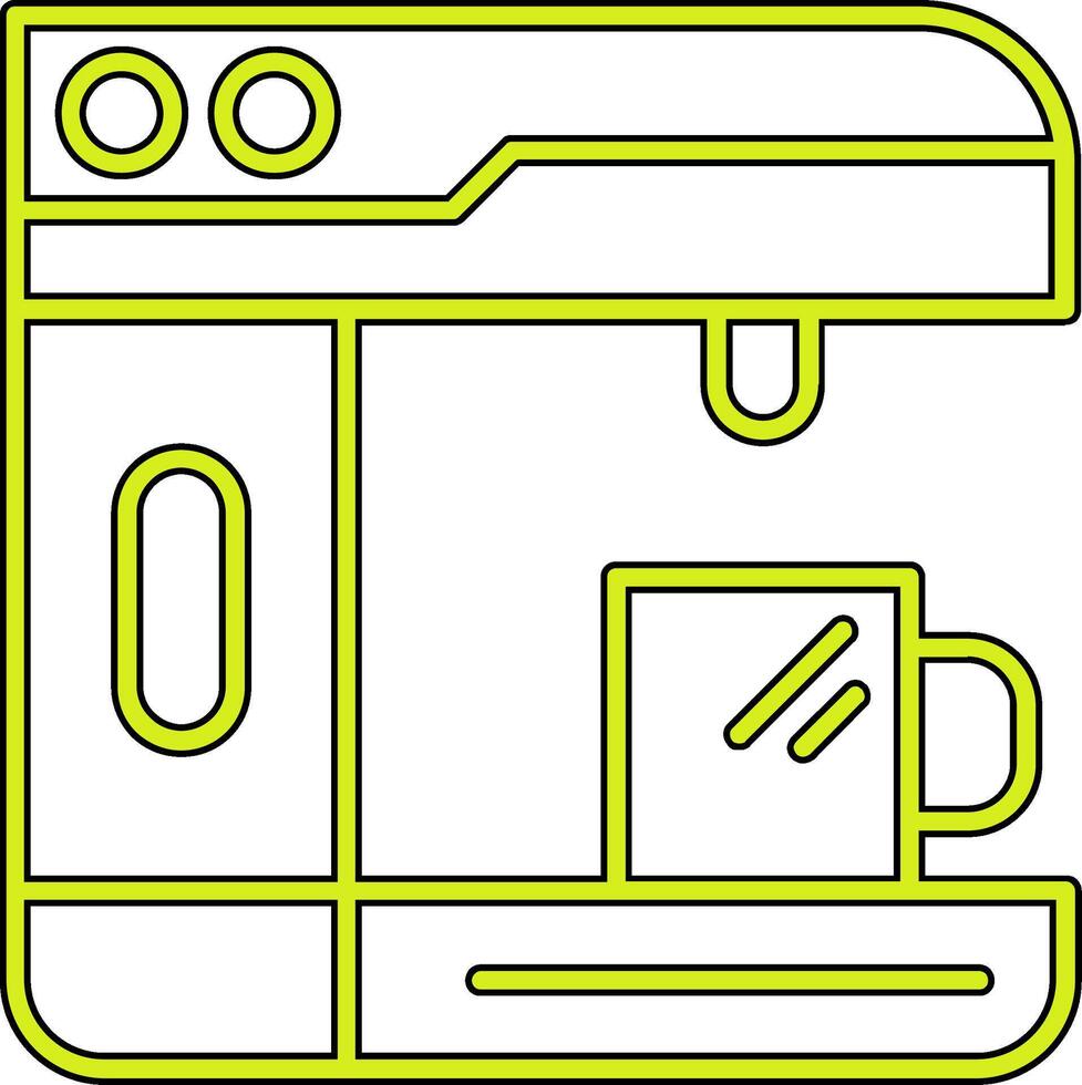 Coffee Maker Vector Icon