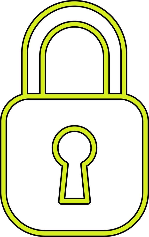 Lock Vector Icon