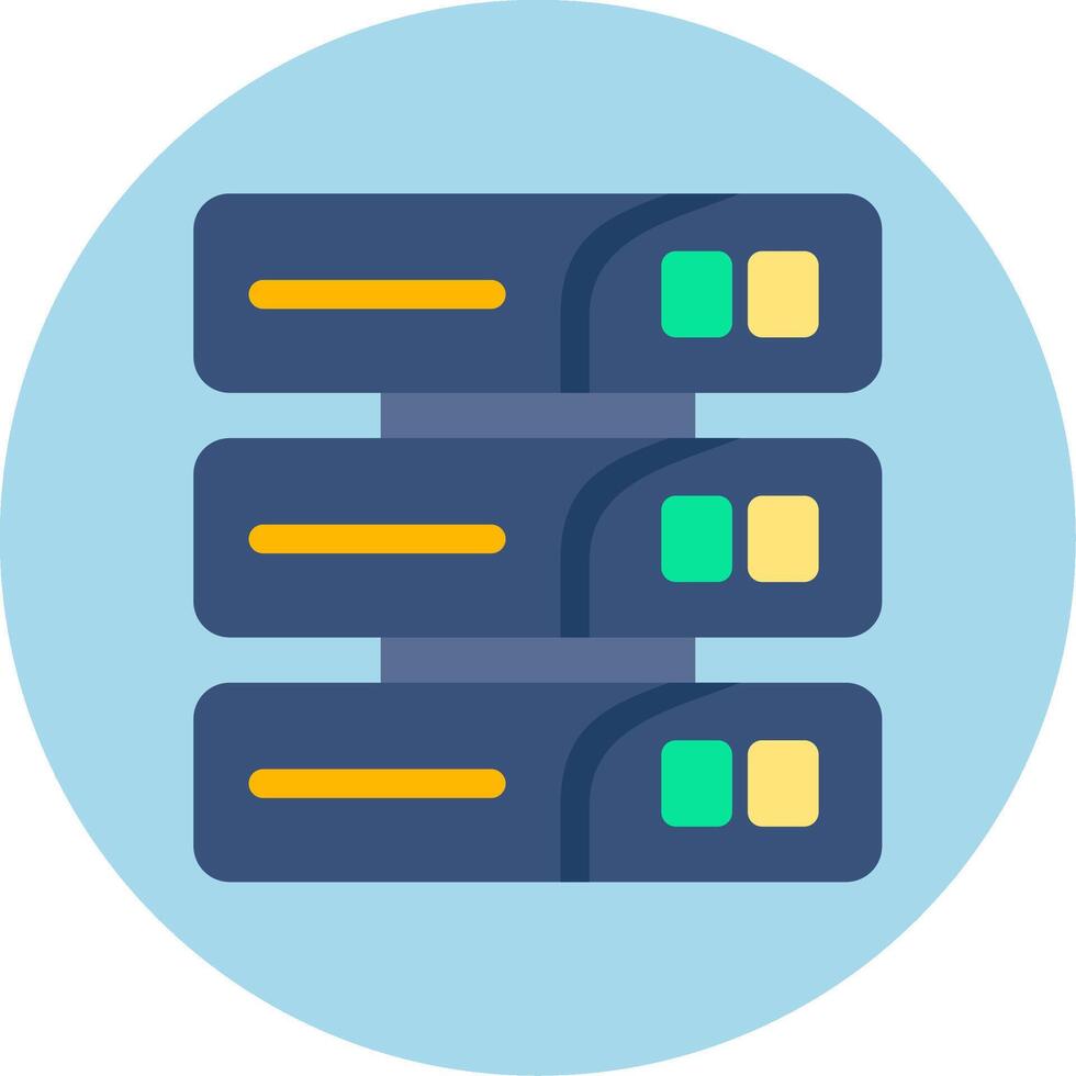 Database Vector Icon