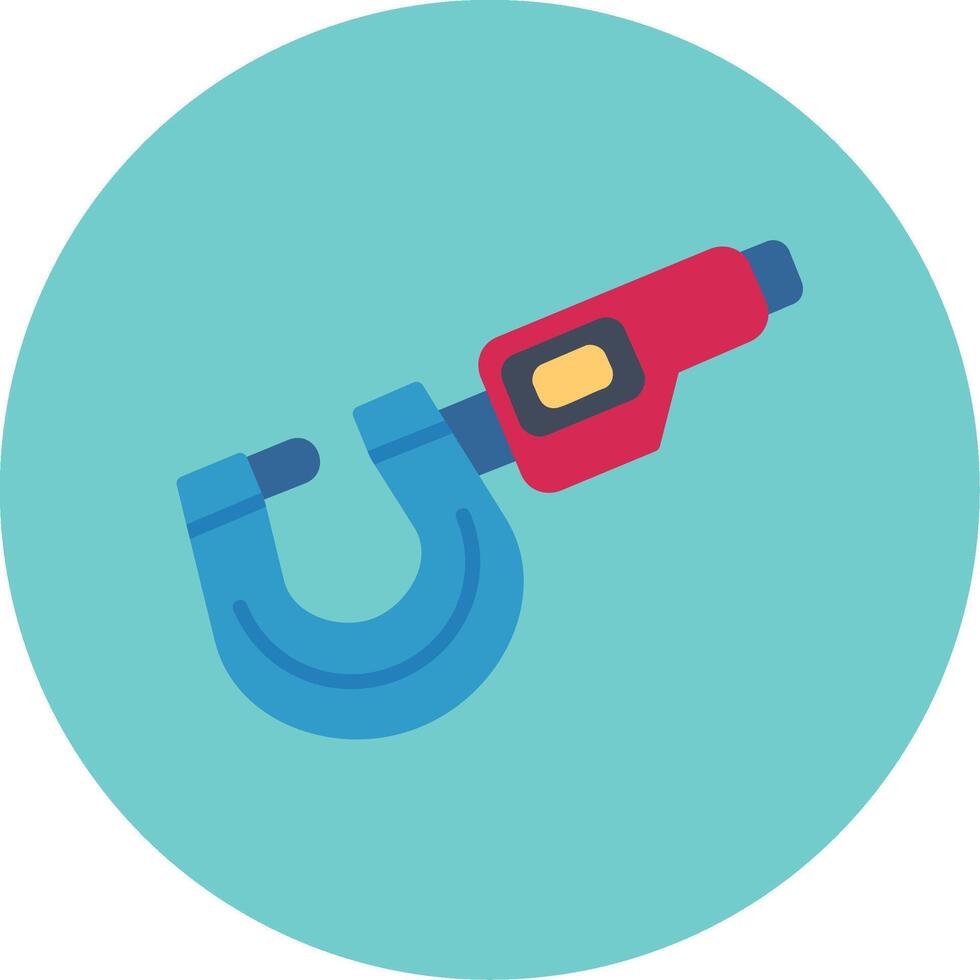 Micrometer Vector Icon