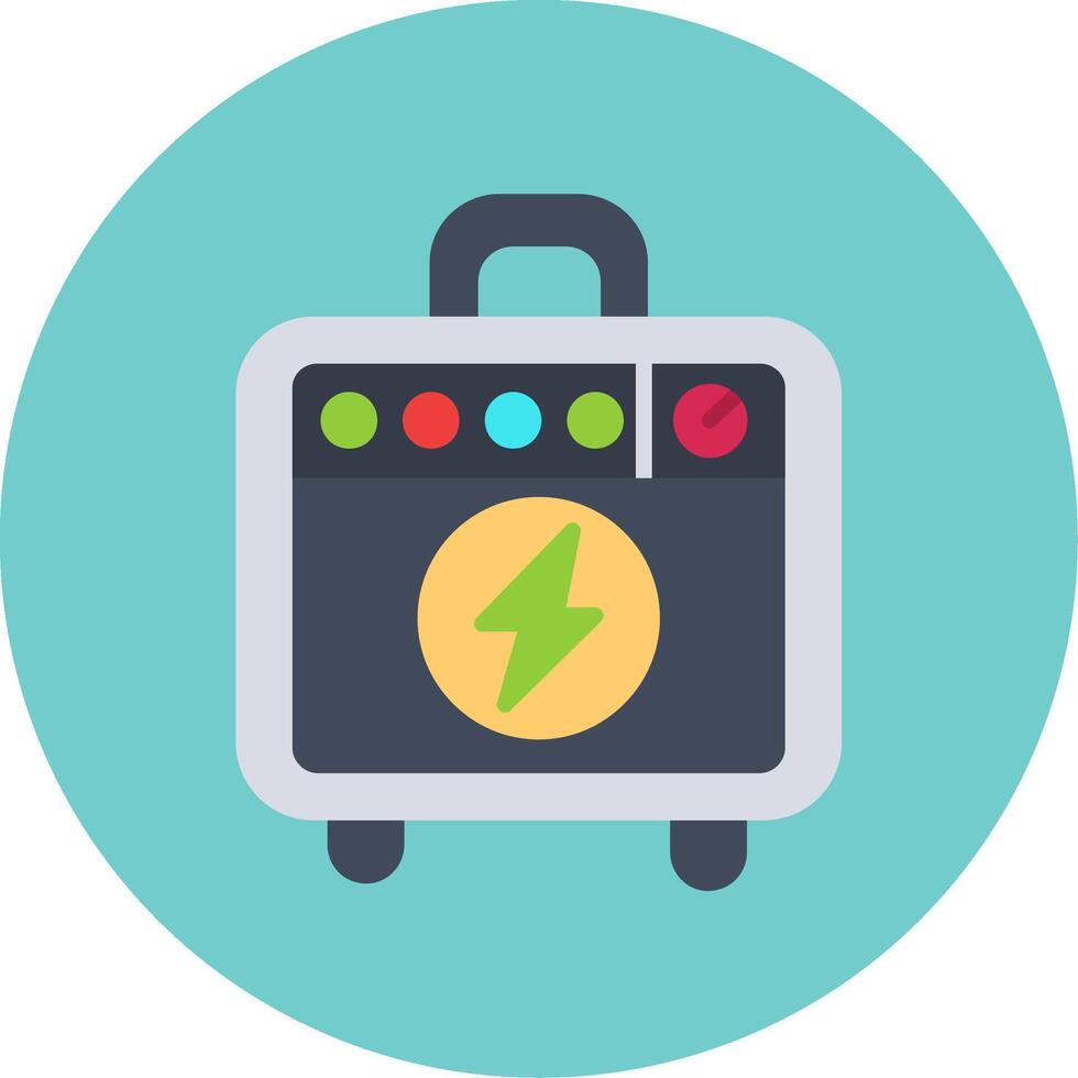 Amplifier Vector Icon
