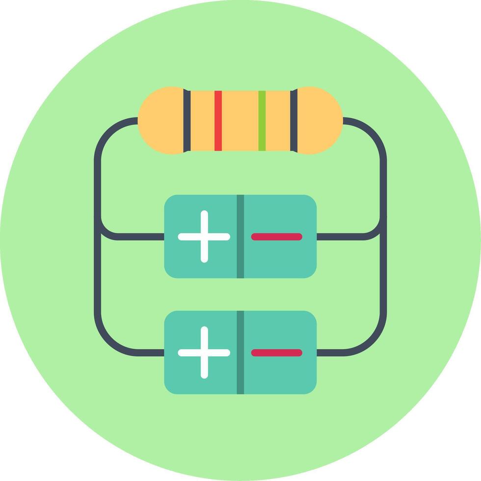 Resistor Vector Icon