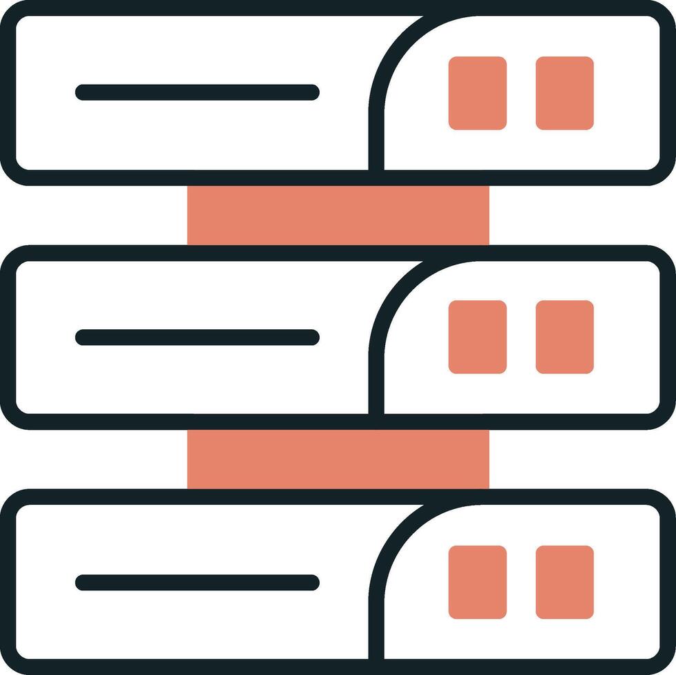 Database Vector Icon