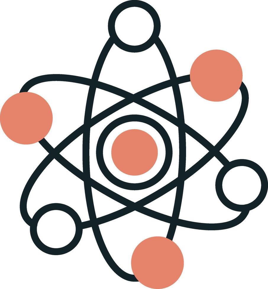 Atom Vector Icon