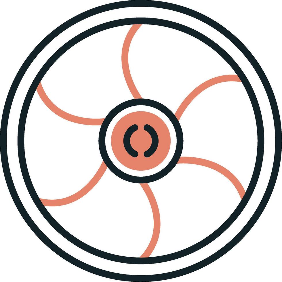Turbine Vector Icon