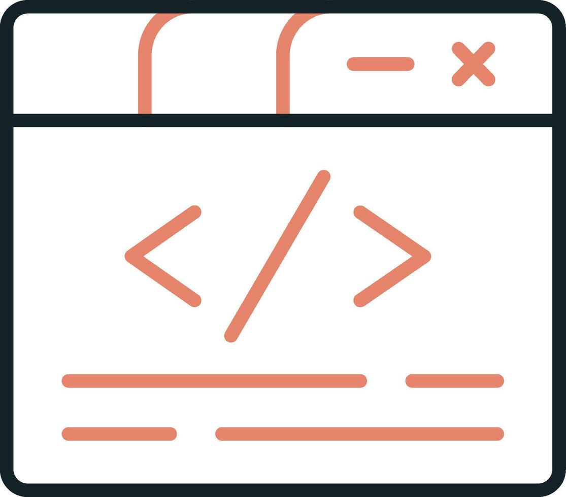 Code Vector Icon