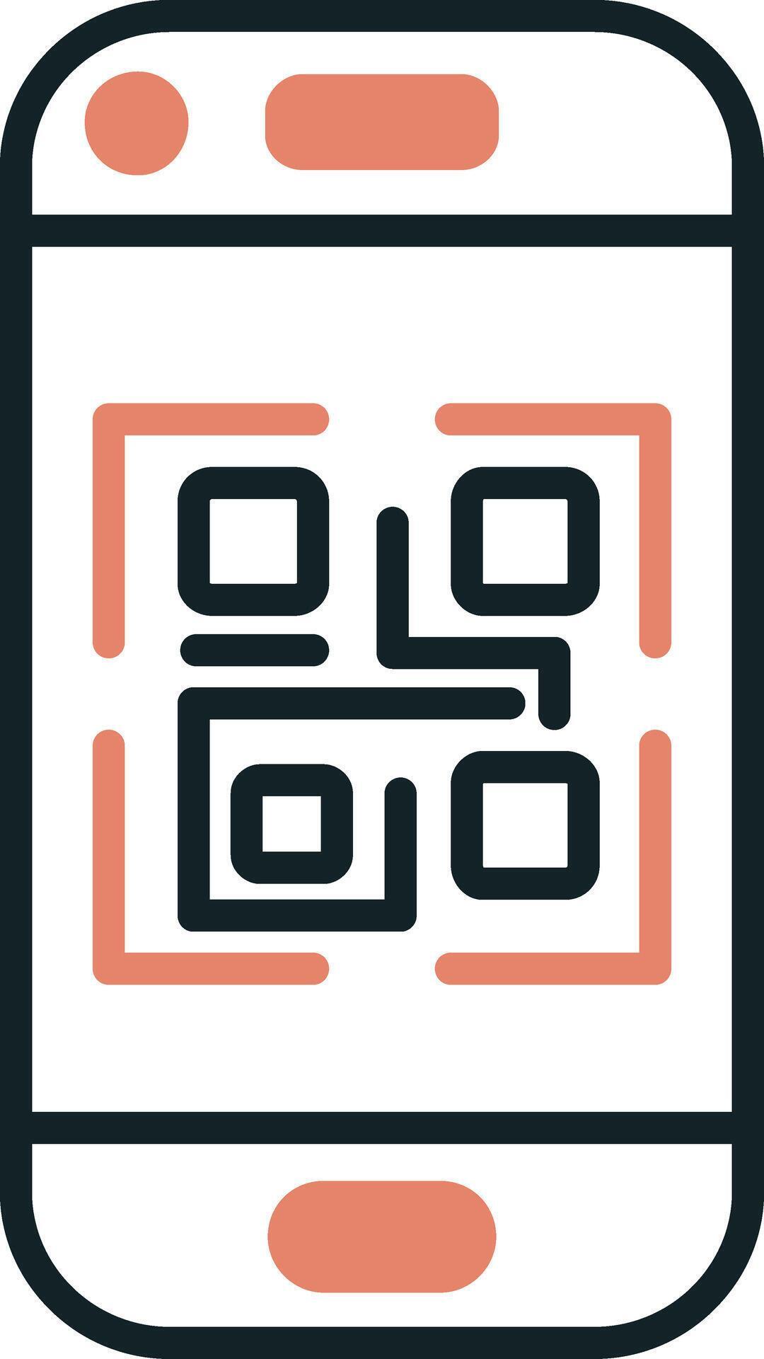 Qr Code Vector Icon 37859712 Vector Art at Vecteezy