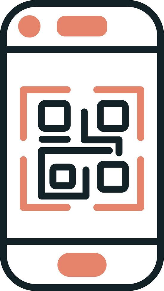 Qr Code Vector Icon