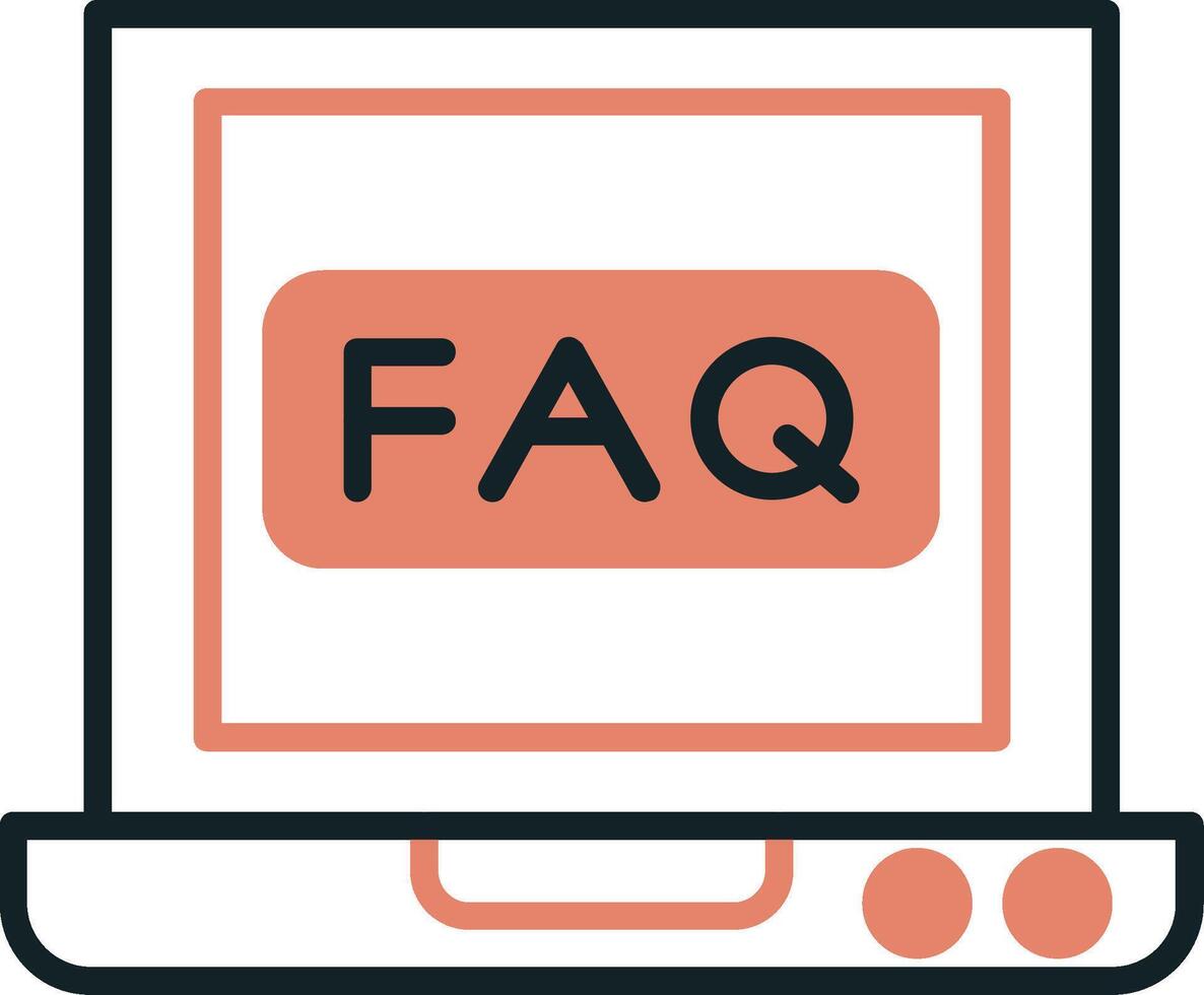 Faq Vector Icon