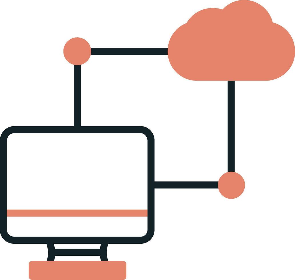 Data Transfer Vector Icon