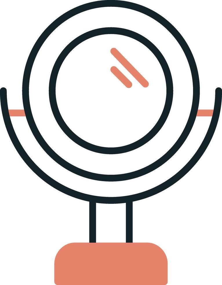 Mirror Vector Icon