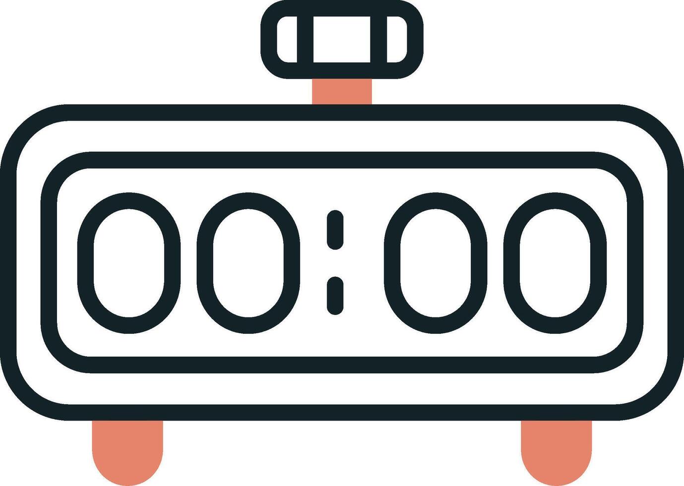 Alarm Clock Vector Icon