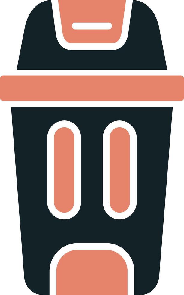 Trash Can Vector Icon